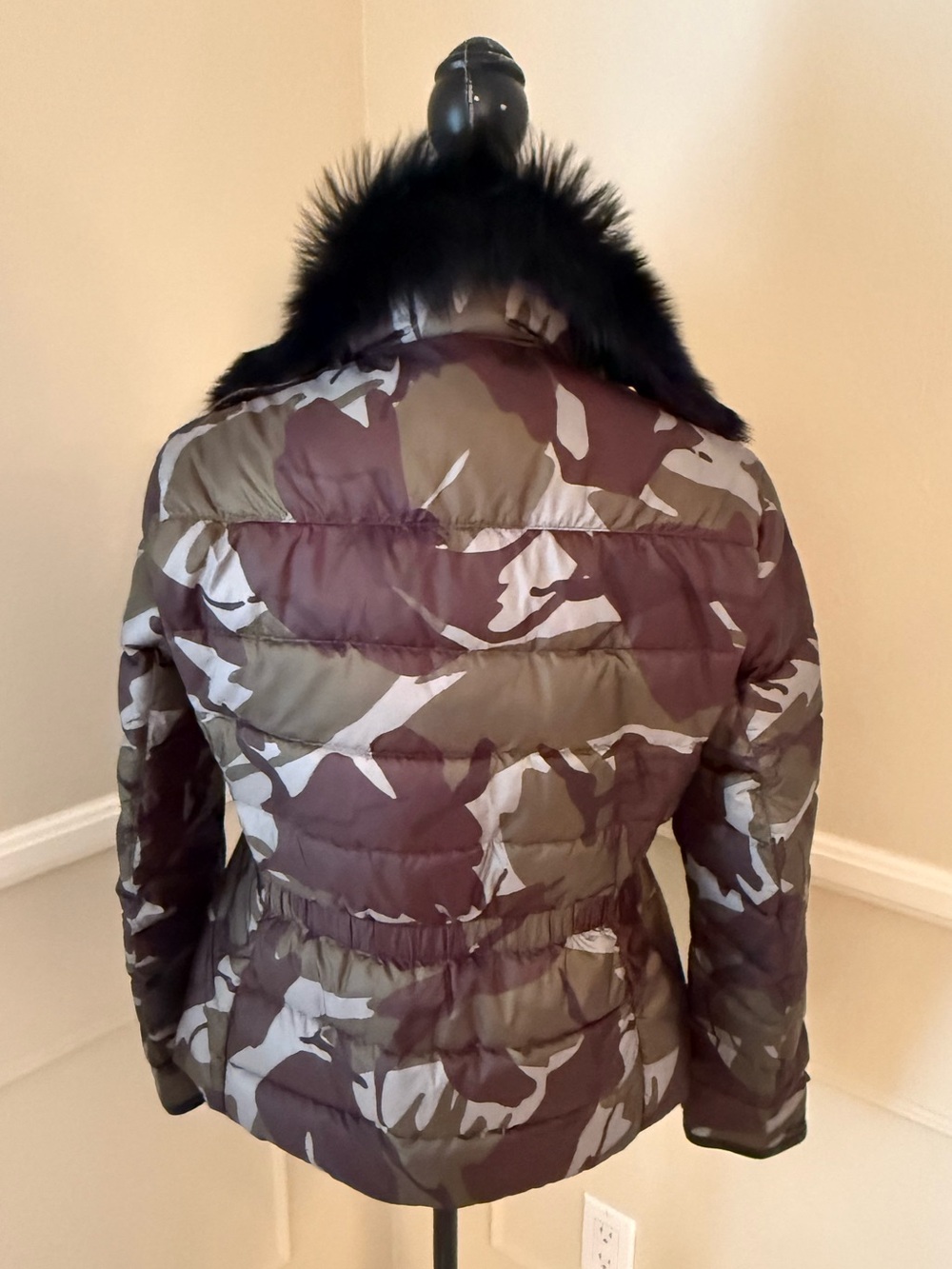 Burberry Brit camo print down jacket - Picture 7 of 14
